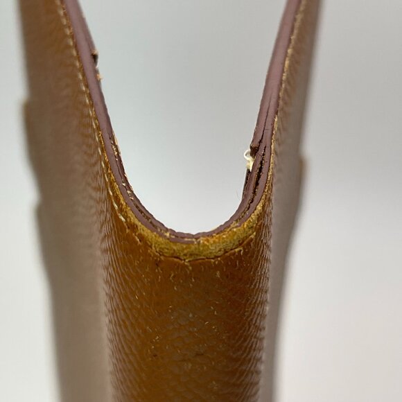 Hermes Chevre Mysore Leather Vision Agenda Cover - Gold / Tan - Preowned - Picture 3 of 7